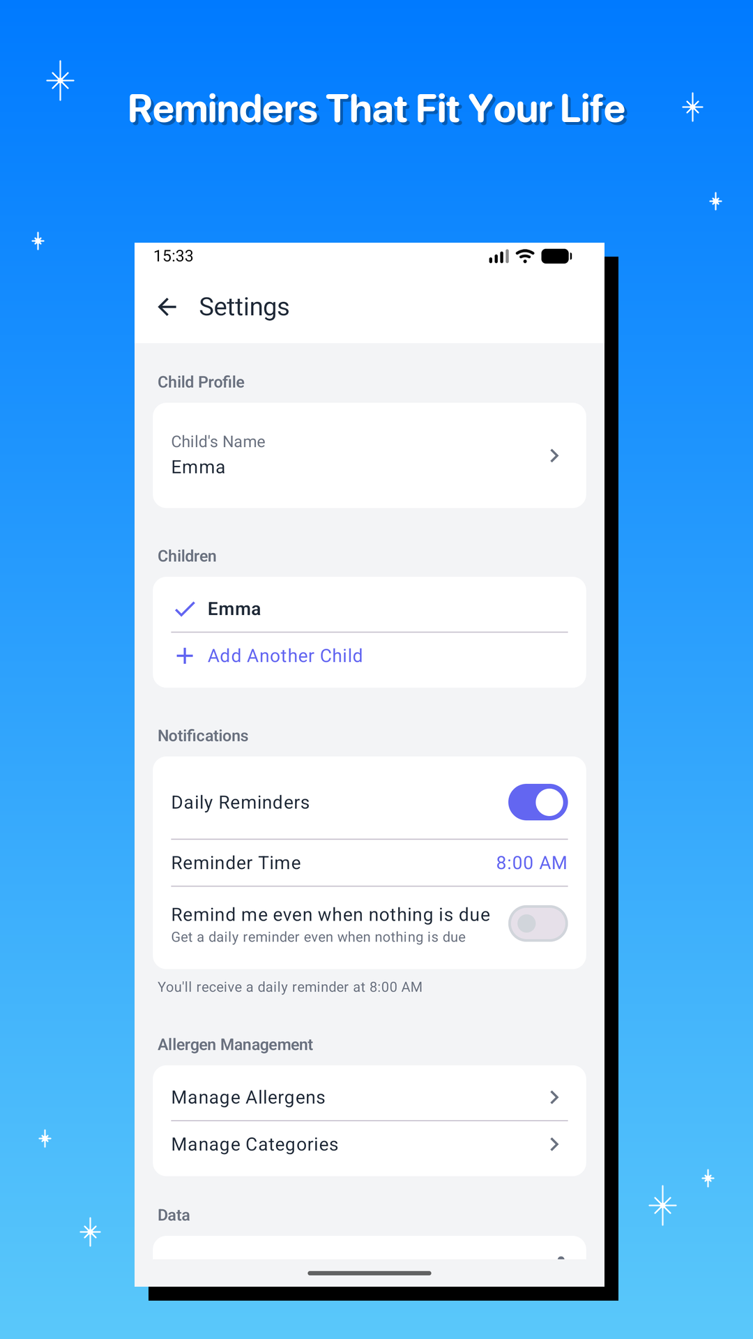 Reminders That Fit Your Life
