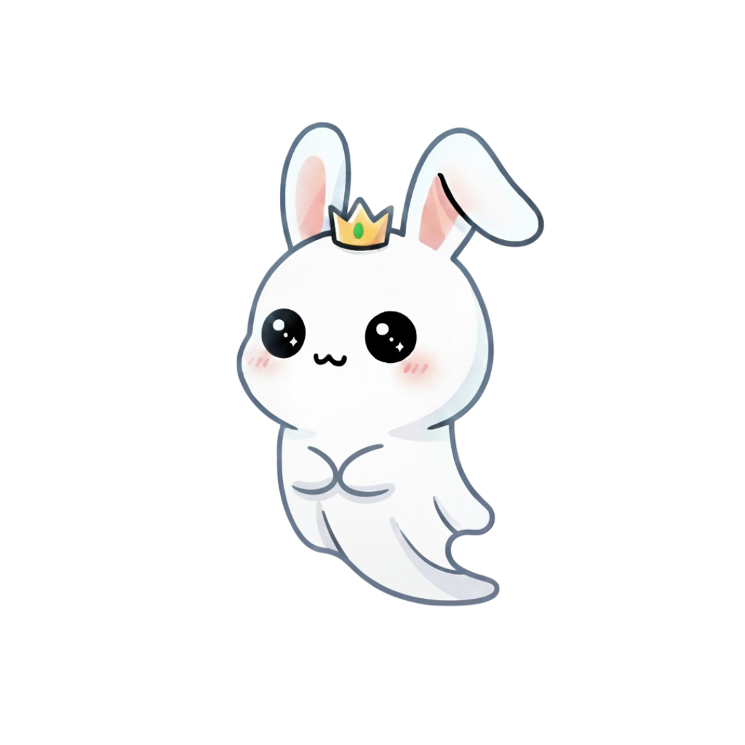 Ghostly Wabbit Mascot